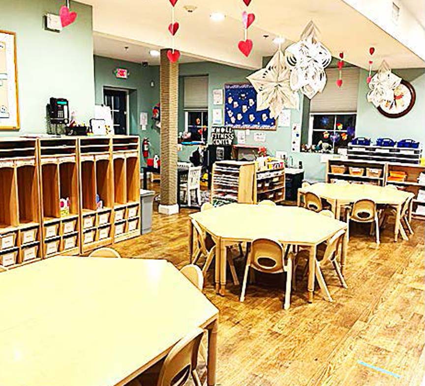 Photo showing classroom