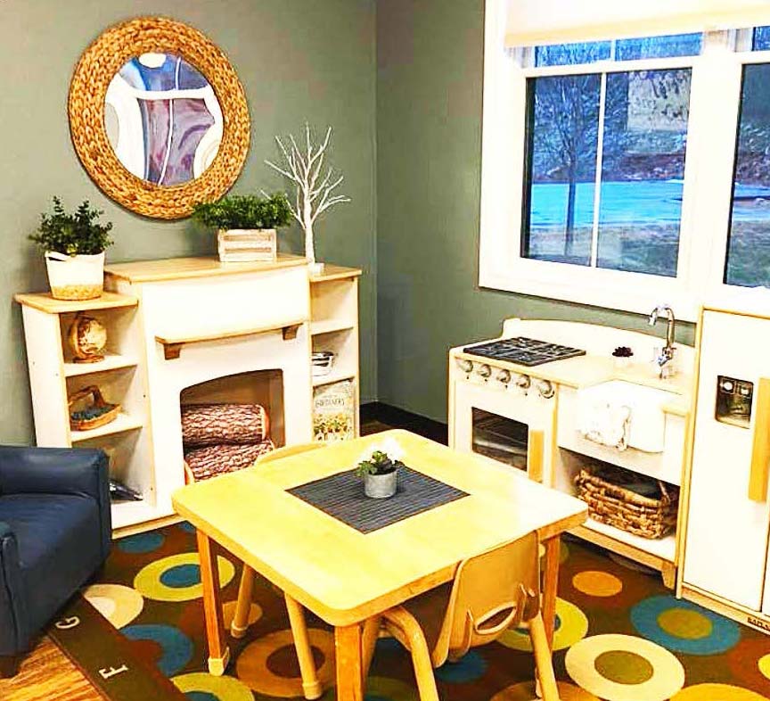 Photo showing classroom