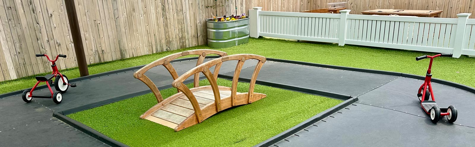 Image of playground at A Child's University