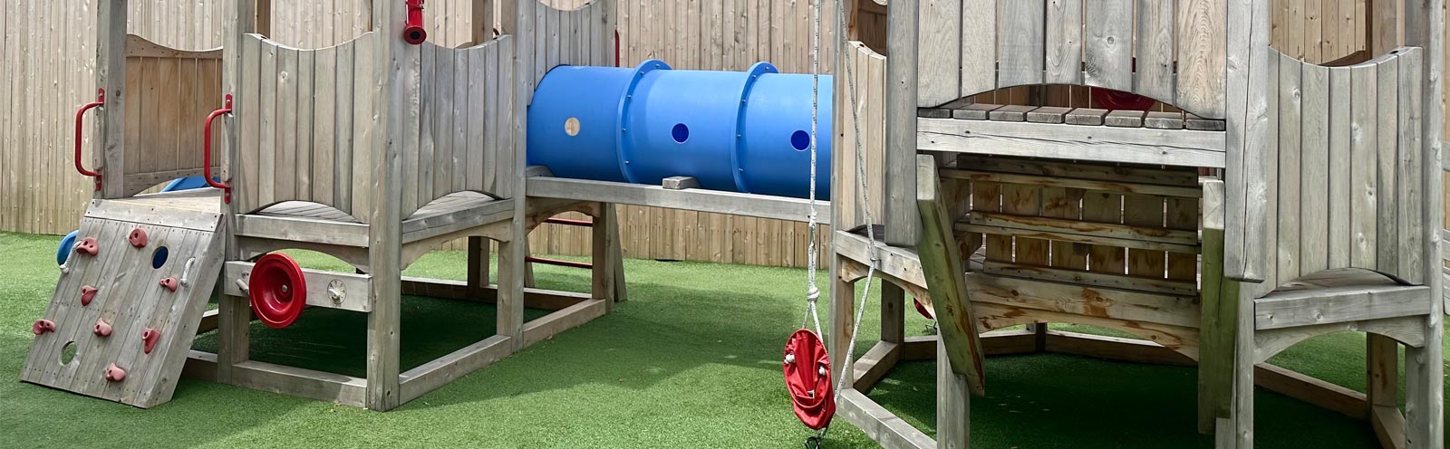 Image of playground at A Child's University